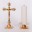 Castiçais e Crucifixos