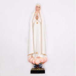 Virgen de Fátima, Peregrina